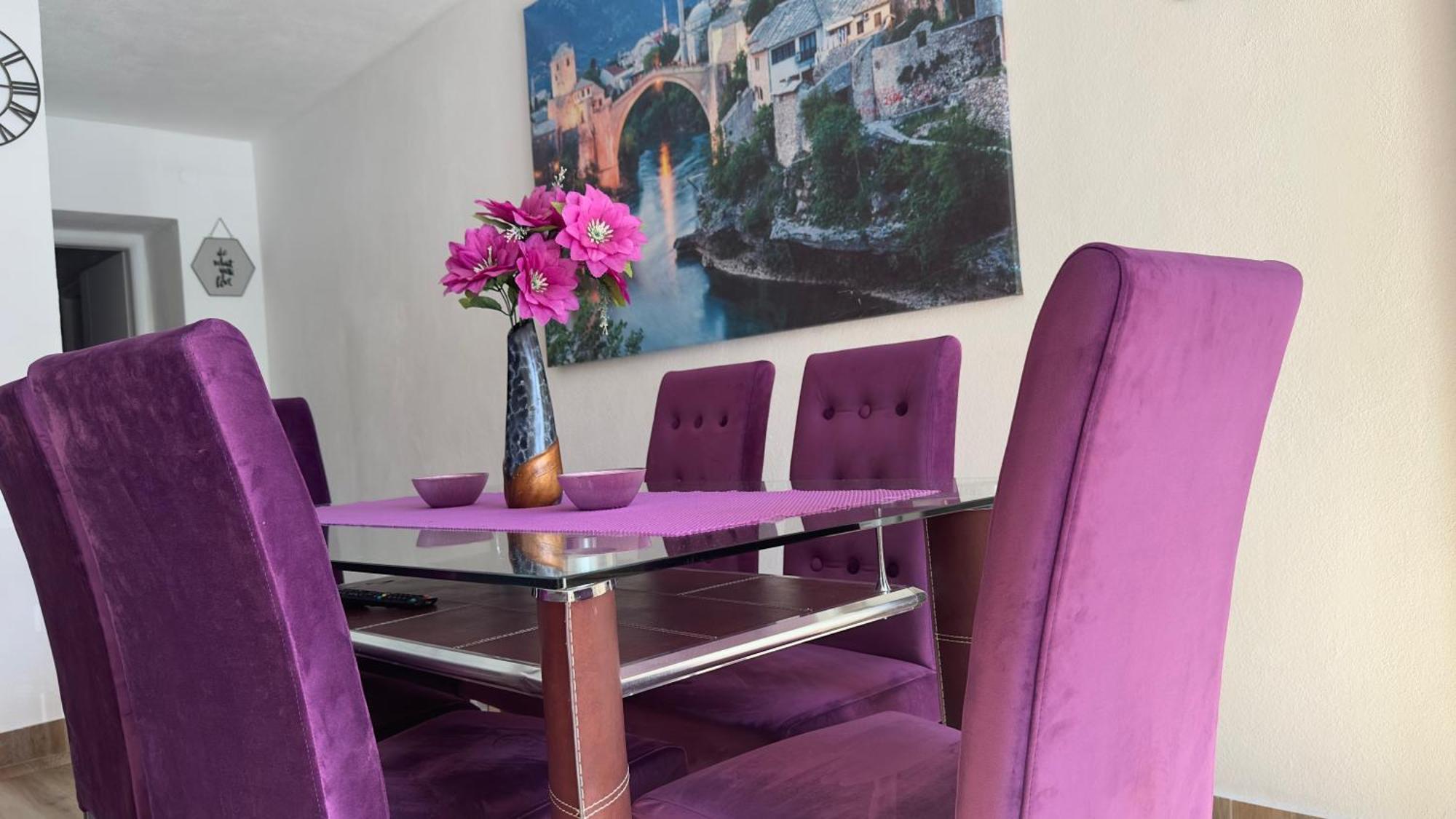 Family Apartment Near Old Town Mostar Eksteriør billede