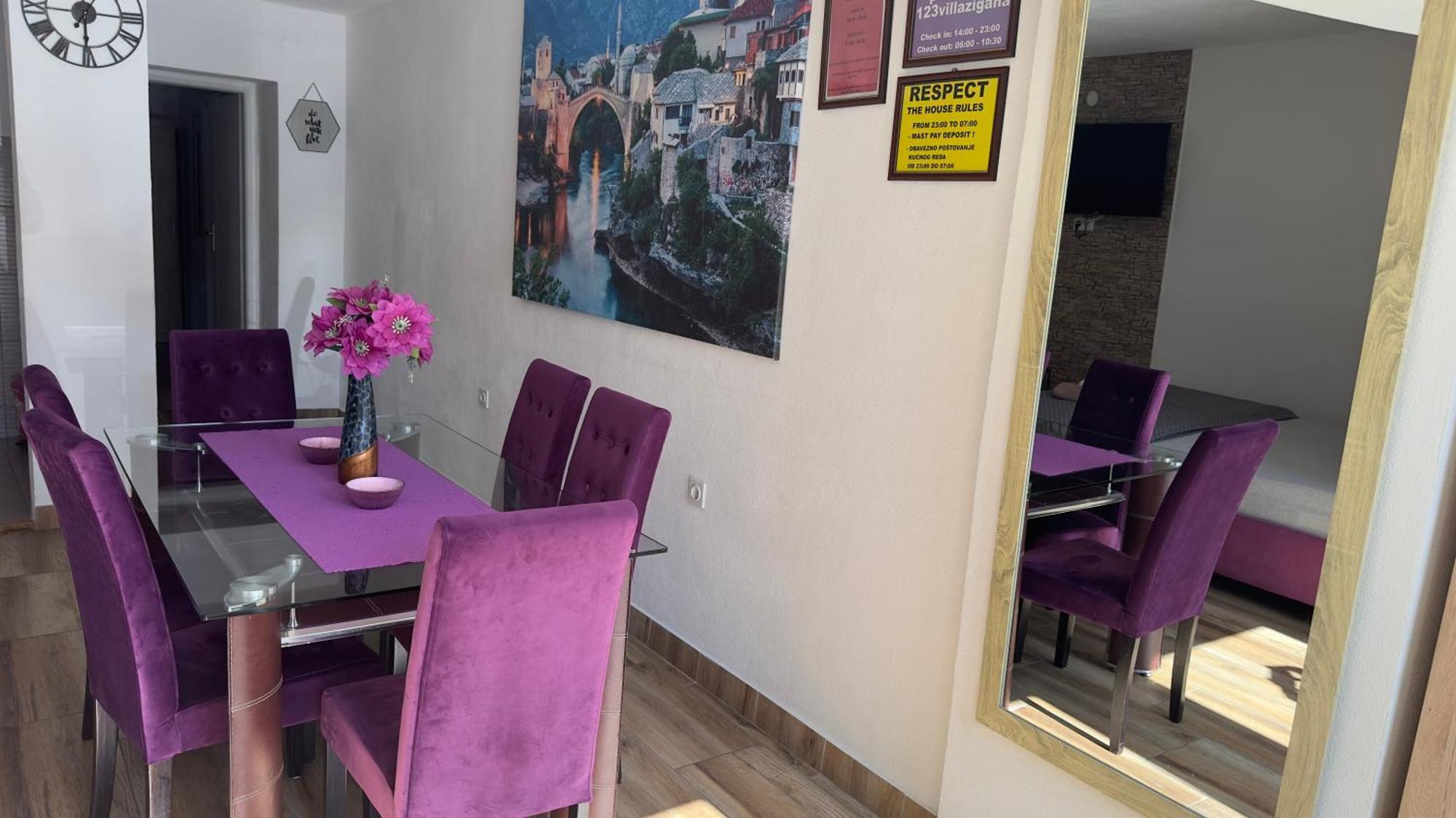 Family Apartment Near Old Town Mostar Eksteriør billede