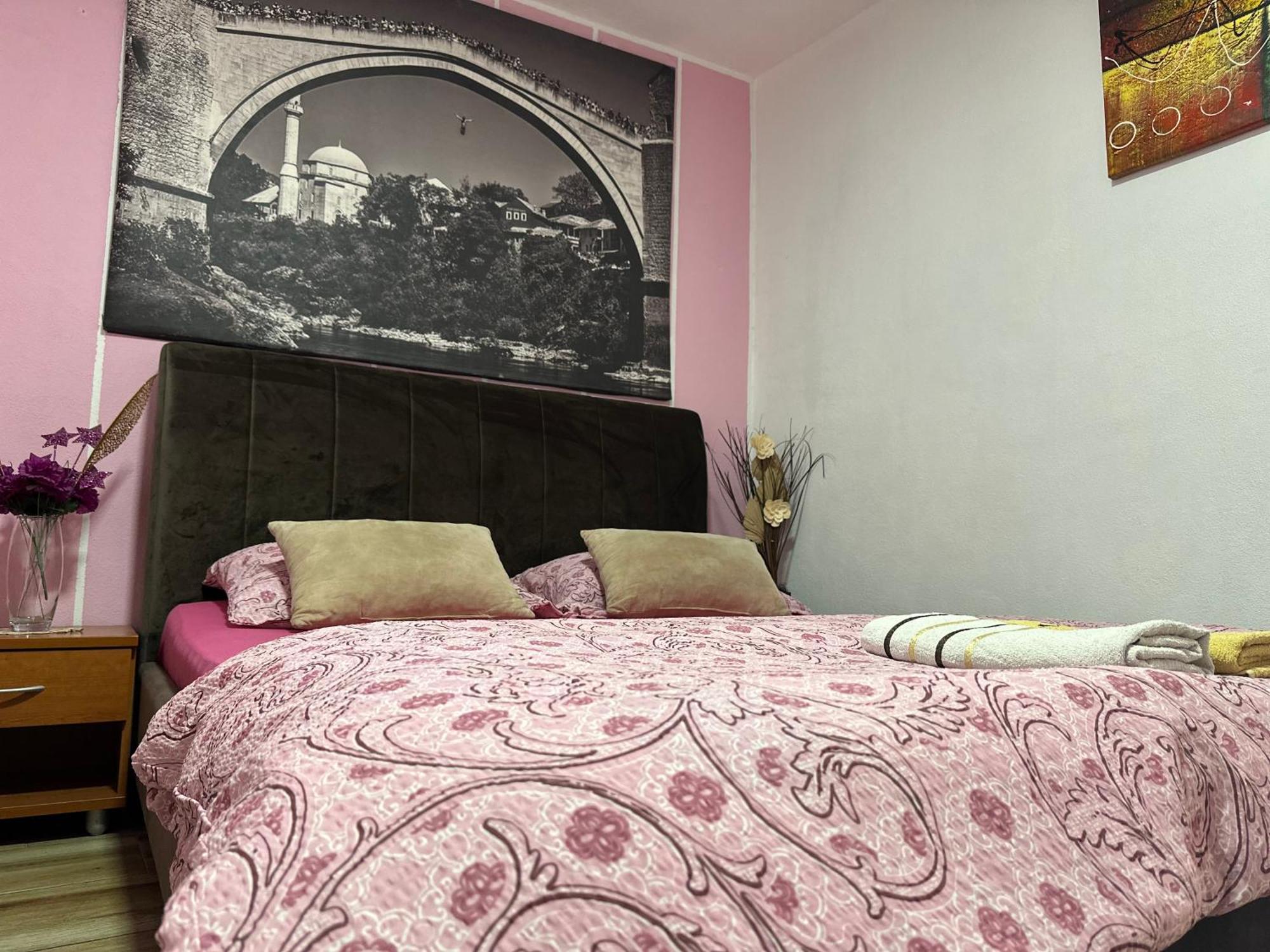 Family Apartment Near Old Town Mostar Eksteriør billede